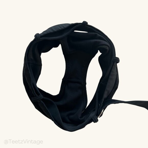 SOLD - VINTAGE BLACK BIKINI - Picture 8 of 9